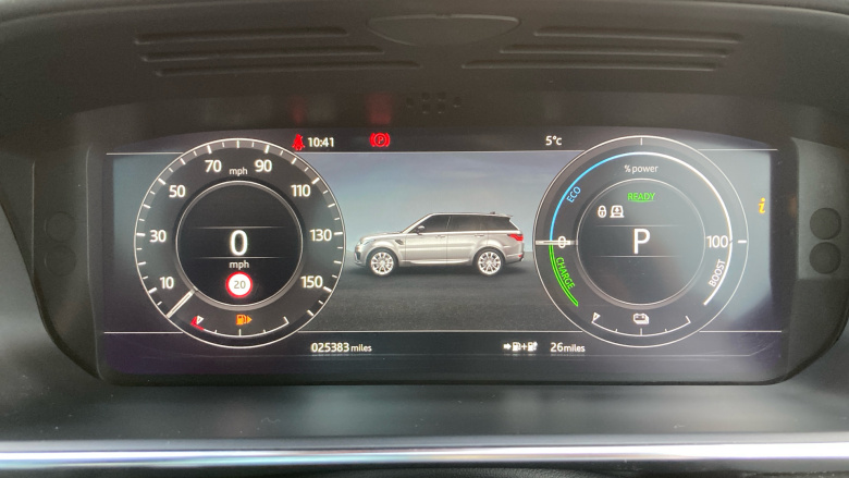 Land Rover Range Rover Sport 2.0 P400e HSE Dynamic Black 5dr Auto Estate